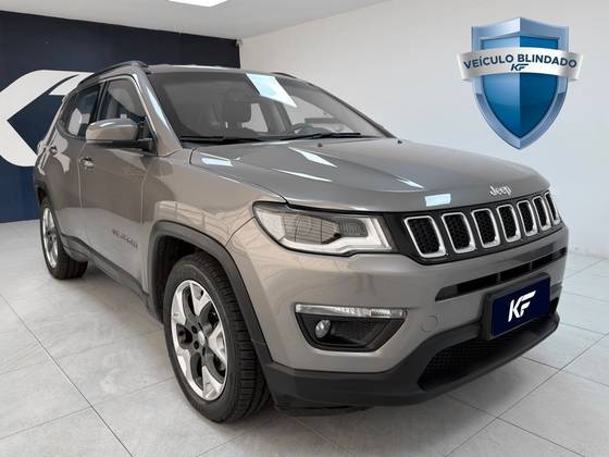 JEEP COMPASS 2.0 16V FLEX LONGITUDE AUTOMÁTICO JEEP COMPASS 2.0 16V FLEX LONGITUDE AUTOMÁTICO